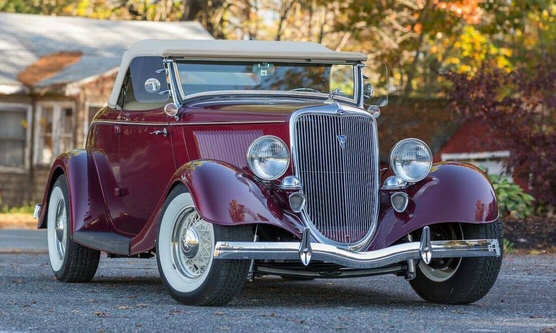 1934 Ford Roadster Convertible
