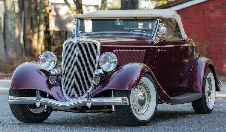 1934 Ford Roadster Convertible