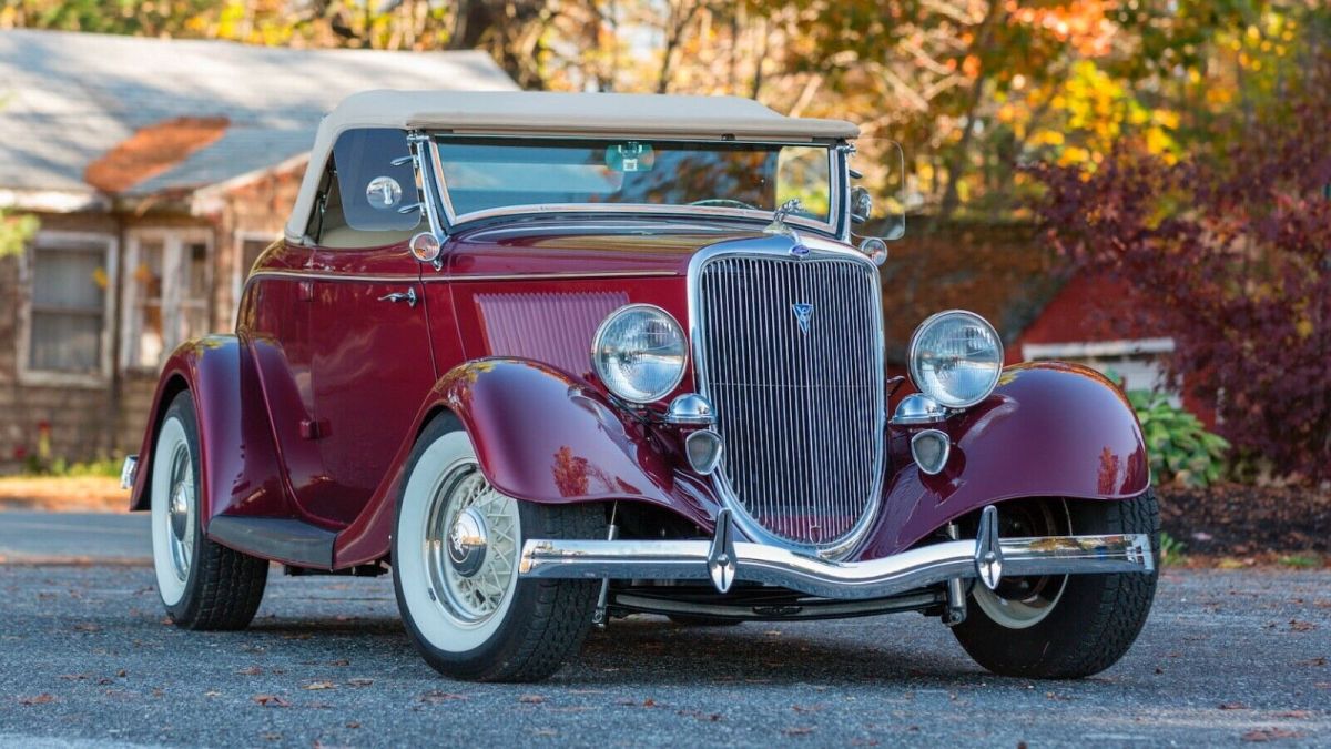 1934 Ford Roadster Convertible