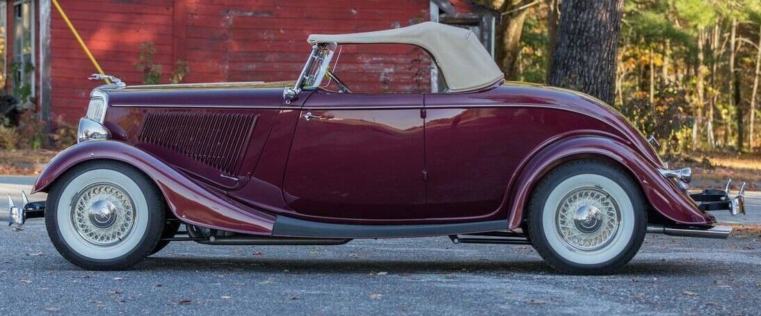 1934 Ford Roadster Convertible