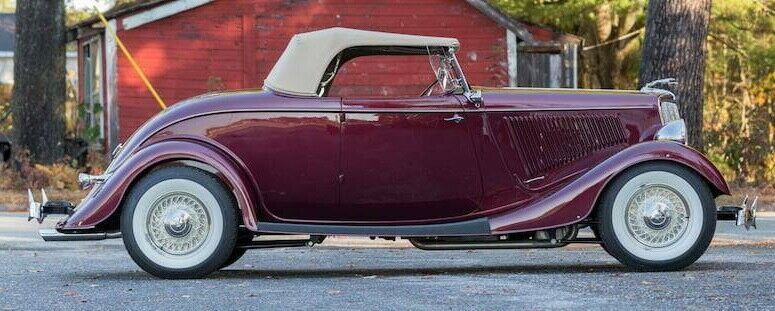 1934 Ford Roadster Convertible