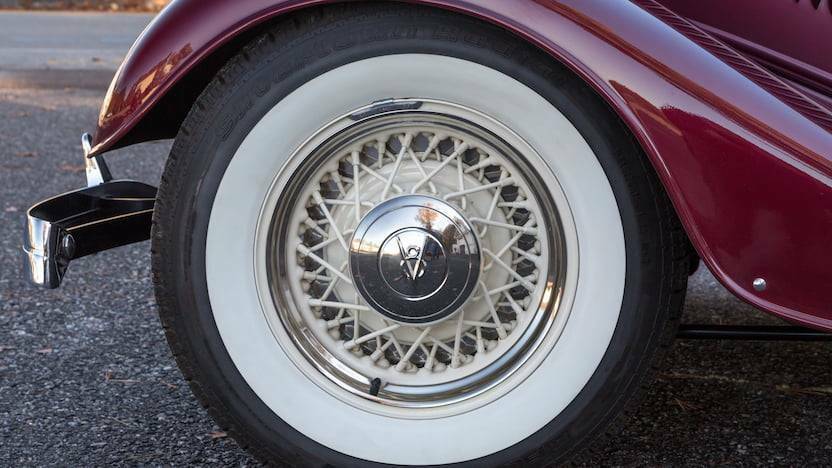 1934 Ford Roadster Convertible