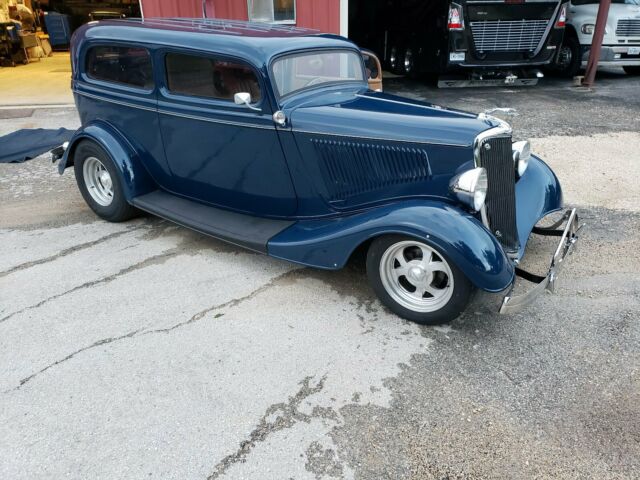 1934 Blue Ford Other