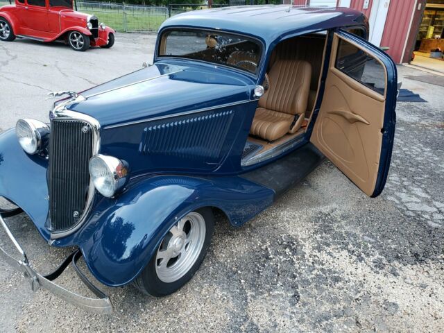 1934 Blue Ford Other