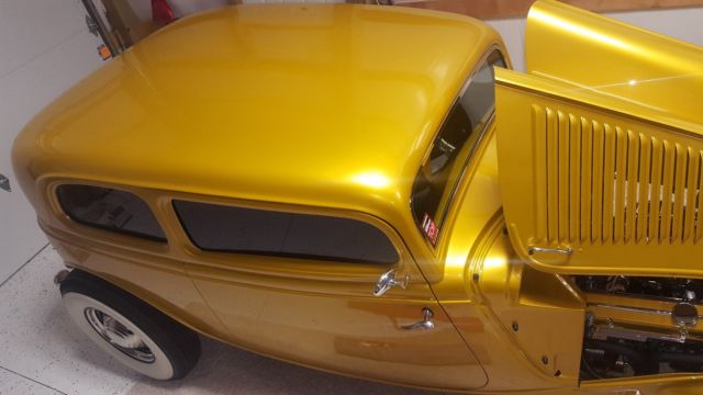 1934 Gold Ford Other Sedan
