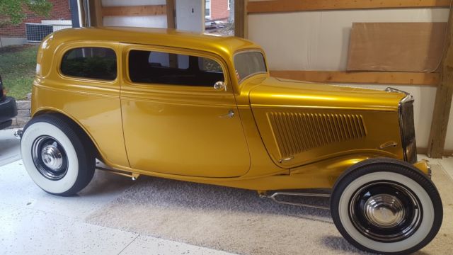 1934 Gold Ford Other Sedan