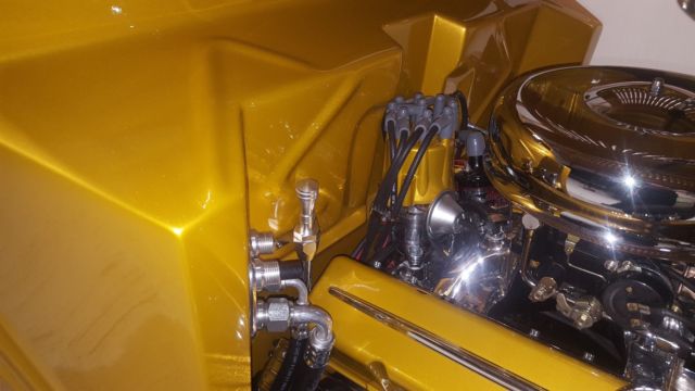 1934 Gold Ford Other Sedan