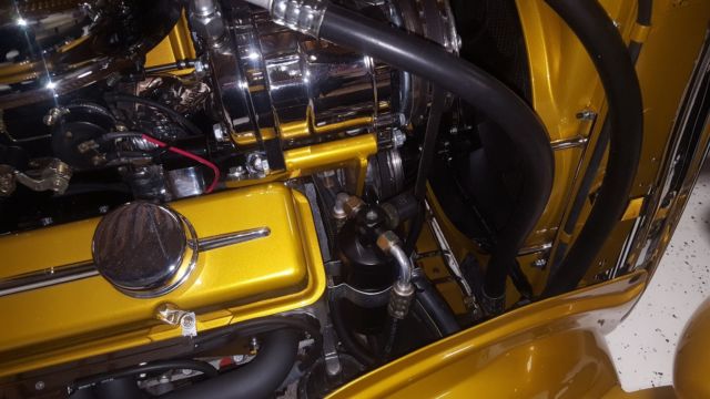 1934 Gold Ford Other Sedan