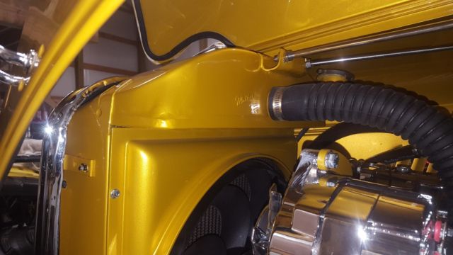 1934 Gold Ford Other Sedan