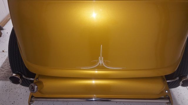 1934 Gold Ford Other Sedan