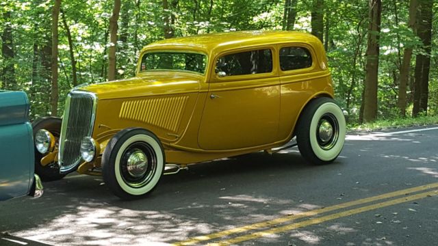 1934 Gold Ford Other Sedan