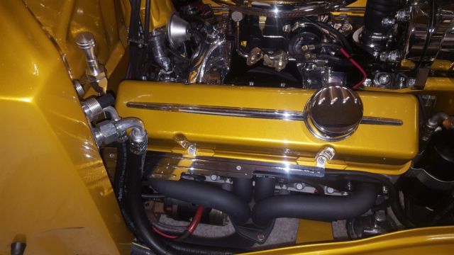 1934 Gold Ford Other Sedan