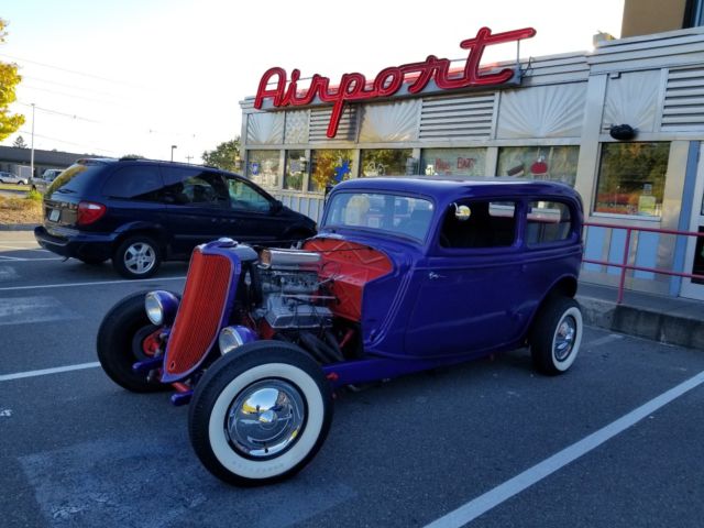 1934 Purple Ford Other