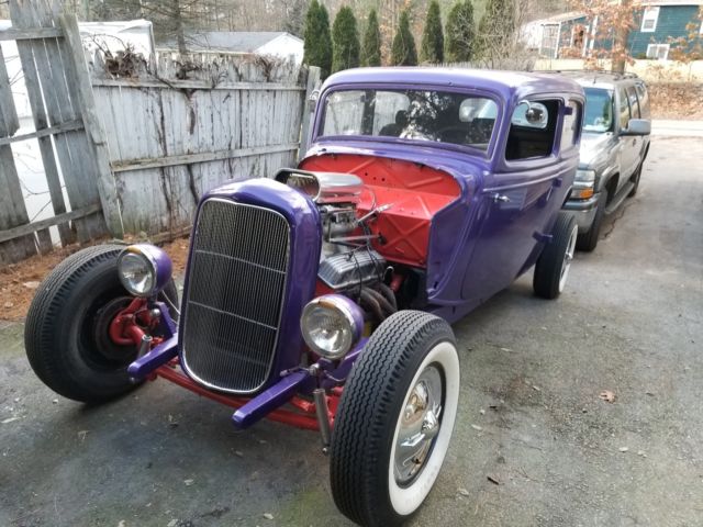 1934 Purple Ford Other