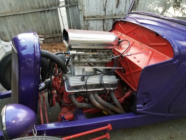 1934 Purple Ford Other