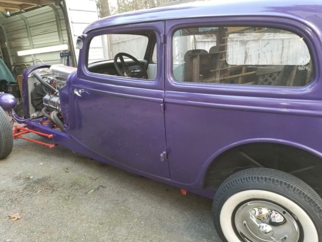 1934 Purple Ford Other