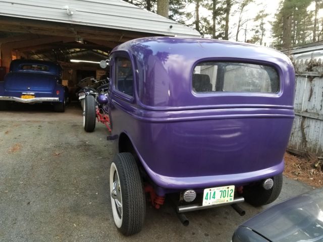 1934 Purple Ford Other