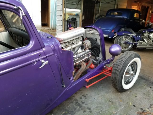1934 Purple Ford Other