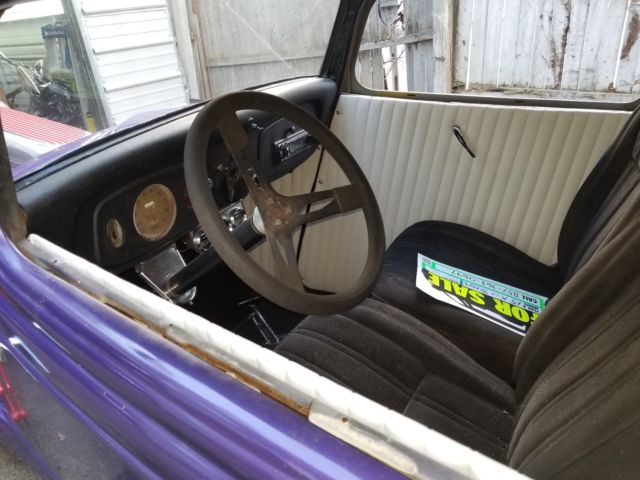 1934 Purple Ford Other