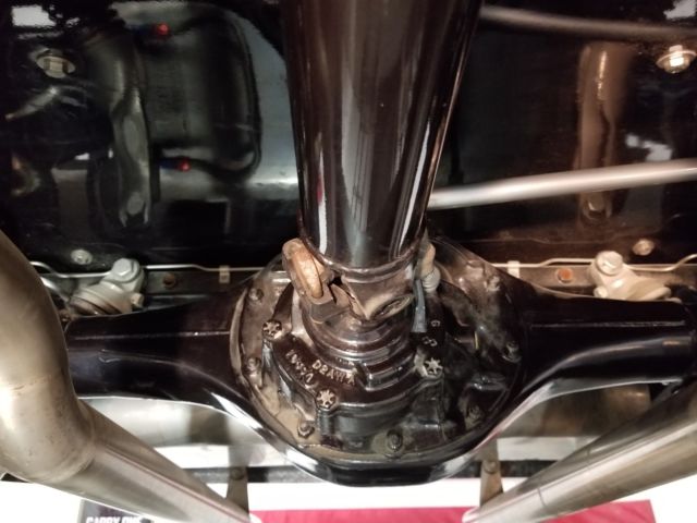 1934 black ice metallic Ford 2 door sedan sedan