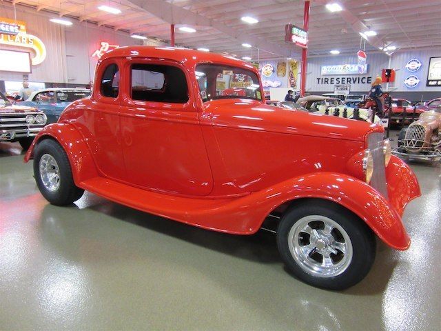 1934 Red Ford Other Coupe