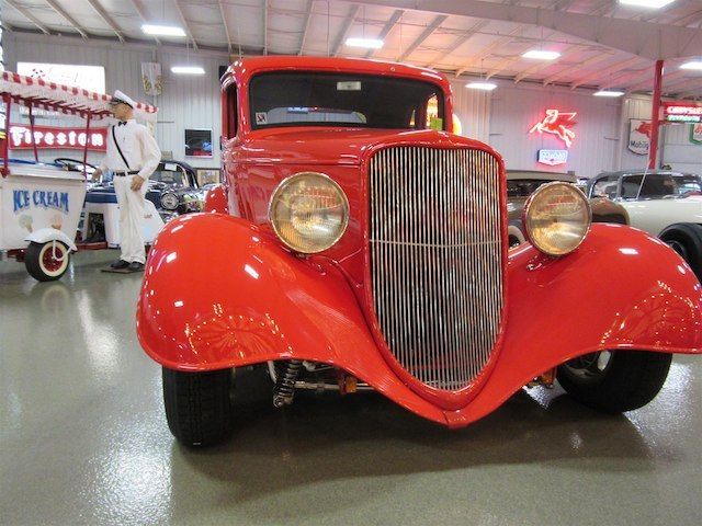 1934 Red Ford Other Coupe
