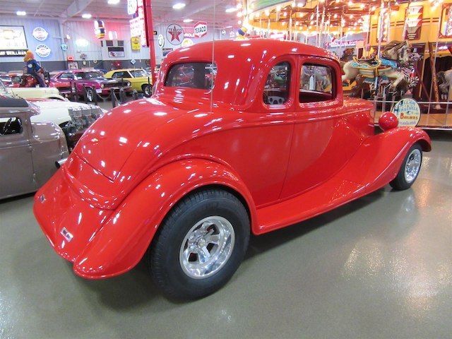 1934 Red Ford Other Coupe