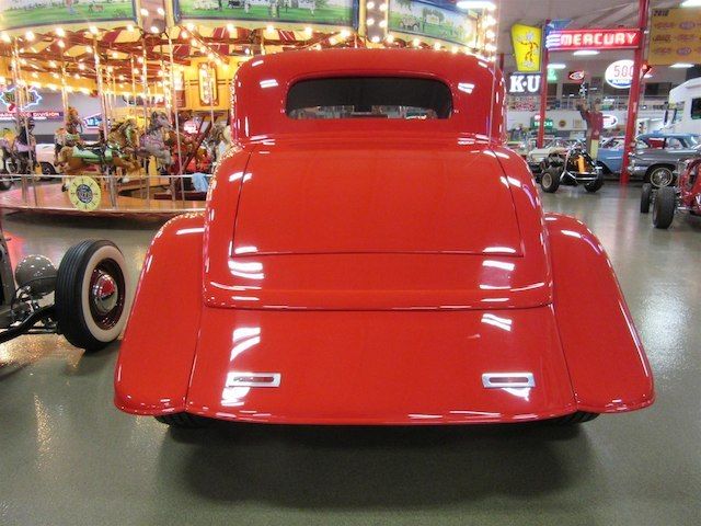 1934 Red Ford Other Coupe