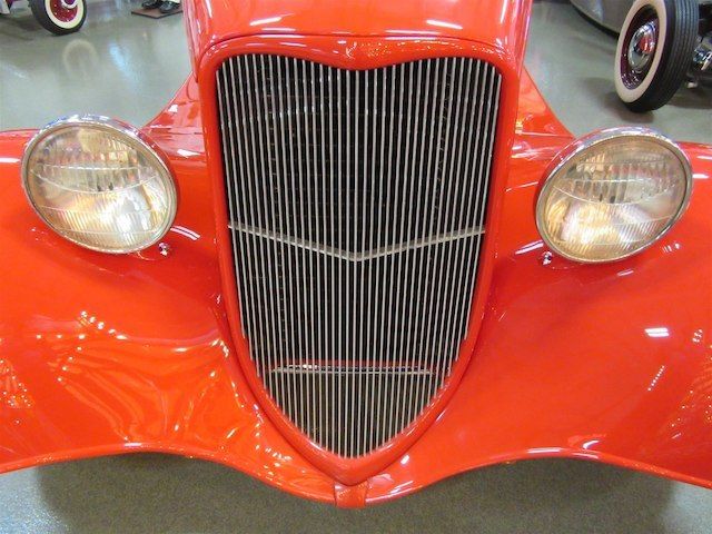 1934 Red Ford Other Coupe