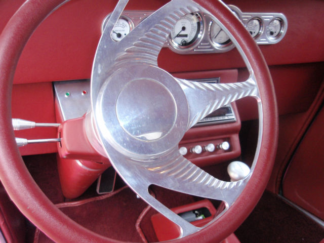 1934 Pink Ford Other Street Rod
