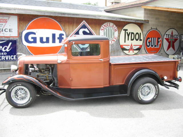 1934 Black/ / Tangerene Ford Other Pickup