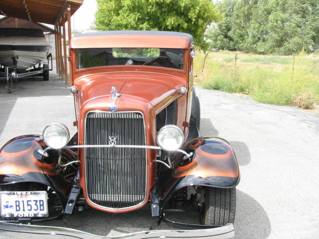 1934 Black/ / Tangerene Ford Other Pickup