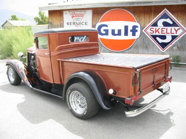 1934 Black/ / Tangerene Ford Other Pickup