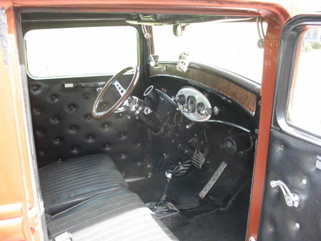 1934 Black/ / Tangerene Ford Other Pickup