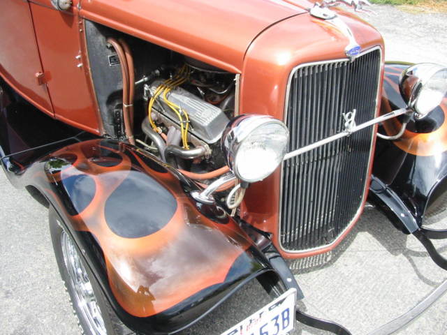 1934 Black/ / Tangerene Ford Other Pickup