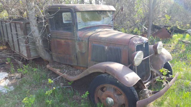 1934 Ford Other Pickups Cab & Chassis