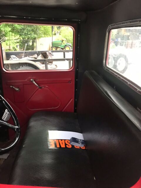 1934 Red / black Ford Other Pickups