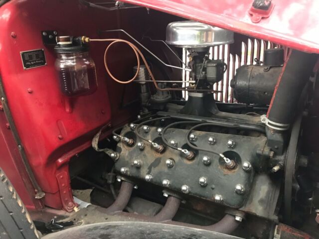 1934 Red / black Ford Other Pickups