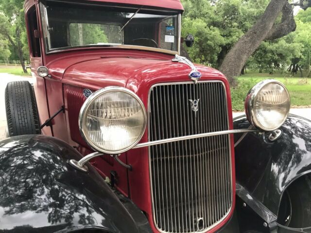 1934 Red / black Ford Other Pickups