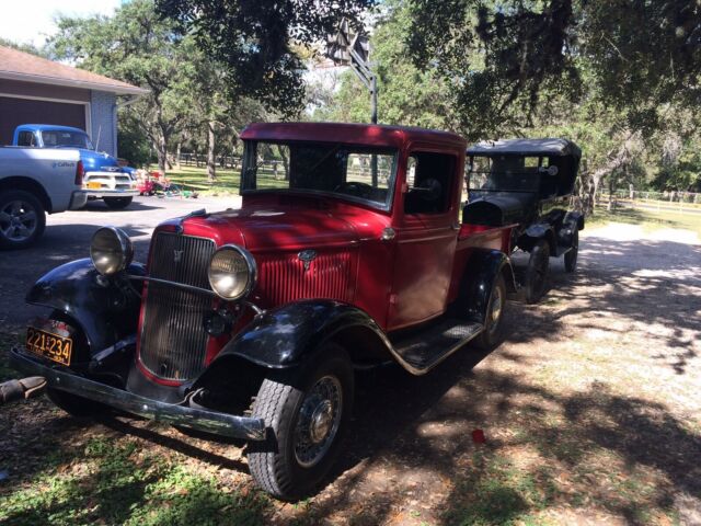 1934 Red / black Ford Other Pickups