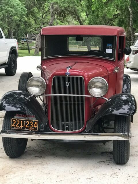 1934 Red / black Ford Other Pickups