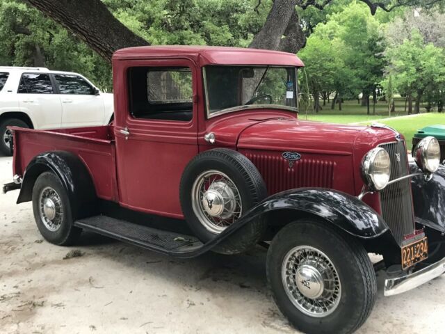 1934 Red / black Ford Other Pickups