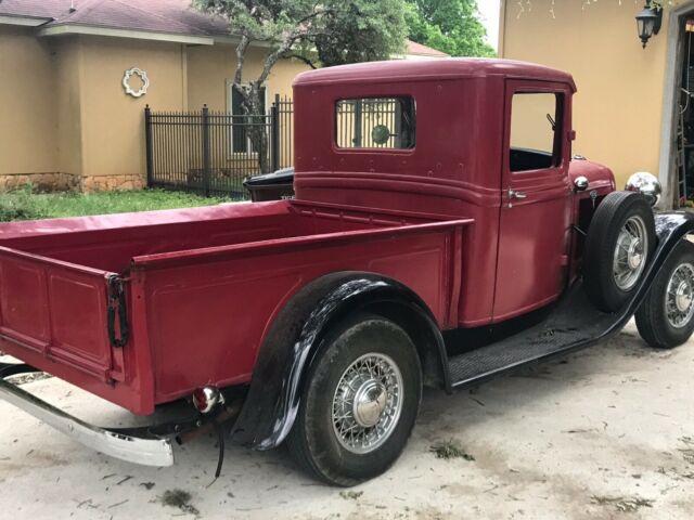 1934 Red / black Ford Other Pickups