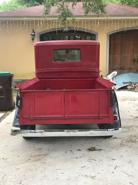 1934 Red / black Ford Other Pickups