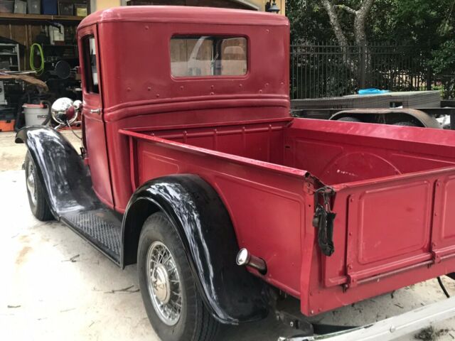1934 Red / black Ford Other Pickups