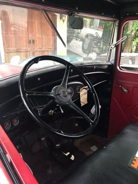 1934 Red / black Ford Other Pickups