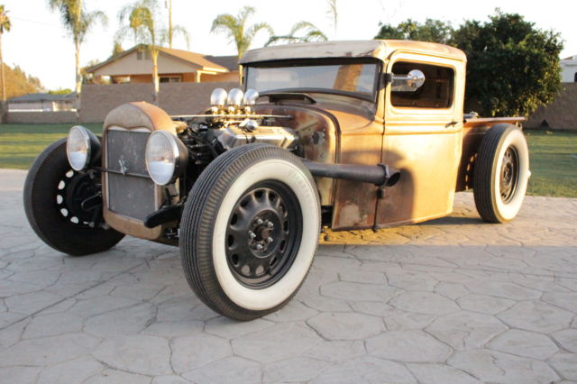 1934 Patina Ford Other Pickups Truck
