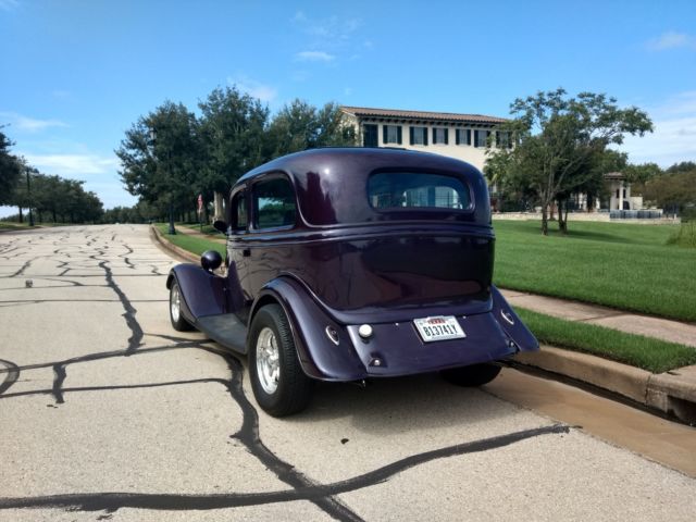 1934 Blue Ford Sedan Sedan