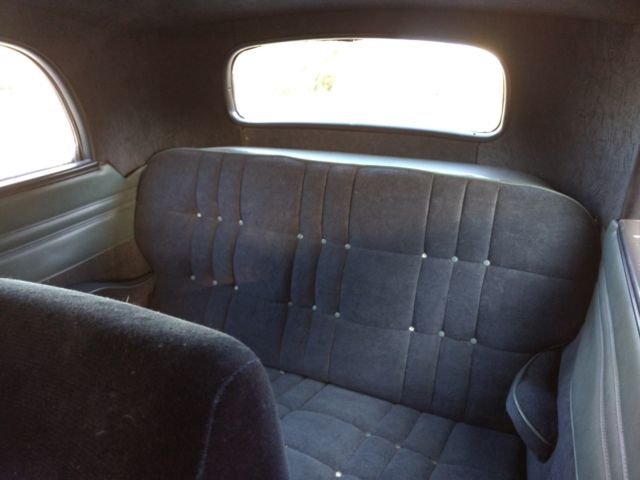 1934 Blue Ford Sedan Sedan