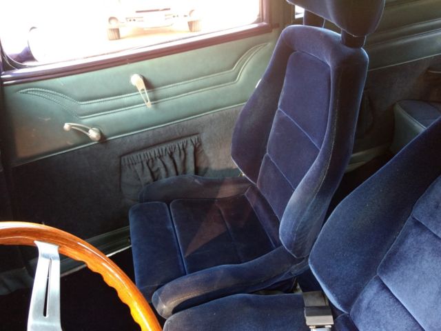 1934 Blue Ford Sedan Sedan